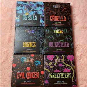 Colourpop Disney Villains Super Shock Highlighters